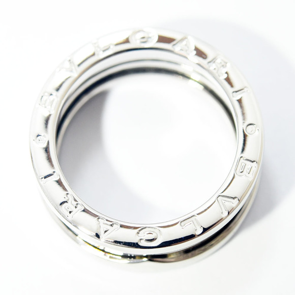 BVLGARI Silver Pendant Necklace B Zero One - Picture 6 of 10